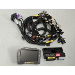 Kit gestion + Dashboard ECU MASTER + faisceau fini