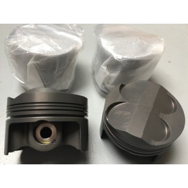 Jeu de 4 pistons Ø78.7mm TU5JP4 type C2 R2 Max pour bielles 133.5mm