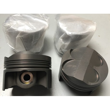 Jeu de 4 pistons Ø78.7mm TU5JP4 type C2 R2 Max pour bielles 133.5mm