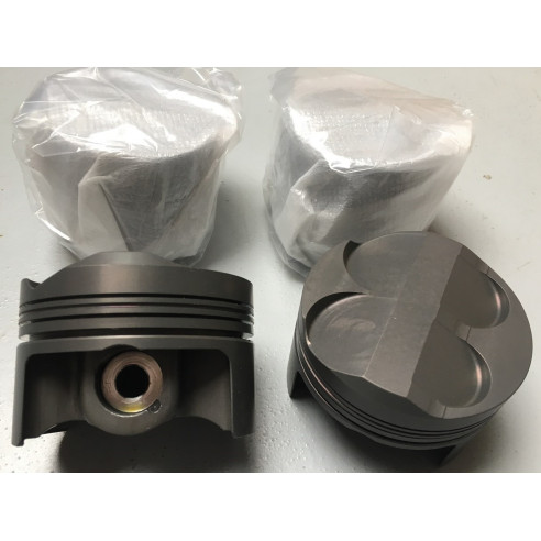 Jeu de 4 pistons Ø78.7mm TU5JP4 type C2 R2 Max pour bielles 133.5mm