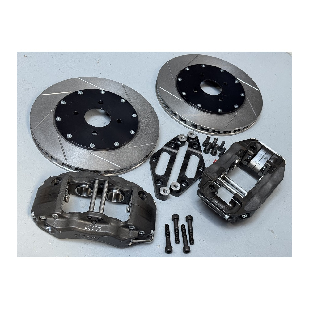 Kit freins ALCON 4 pistons + disques  Ø318mm x 28mm avec bols alu Gr.A