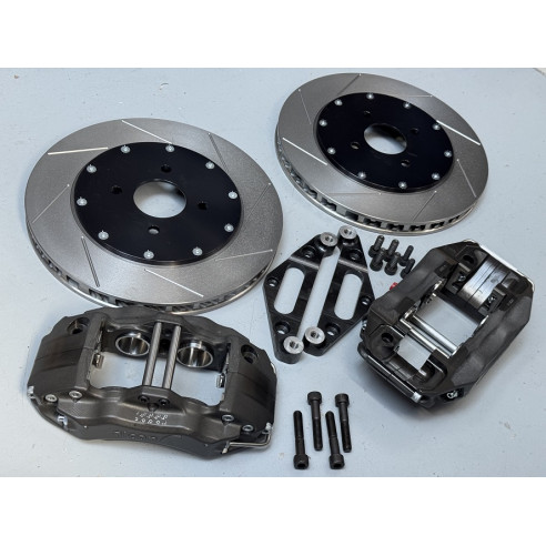 Kit freins ALCON 4 pistons + disques  Ø318mm x 28mm avec bols alu Gr.A