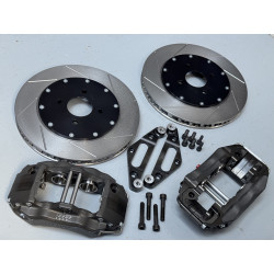 Kit freins ALCON 4 pistons + disques  Ø318mm x 28mm avec bols alu Gr.A