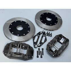 Kit freins ALCON 4 pistons + disques  Ø318mm x 28mm avec bols alu Gr.A