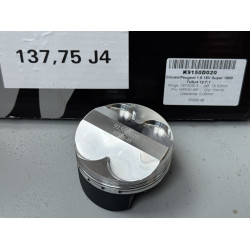 Jeu de 4 pistons forgés Wössner Ø78.7mm type Saxo Kit Car