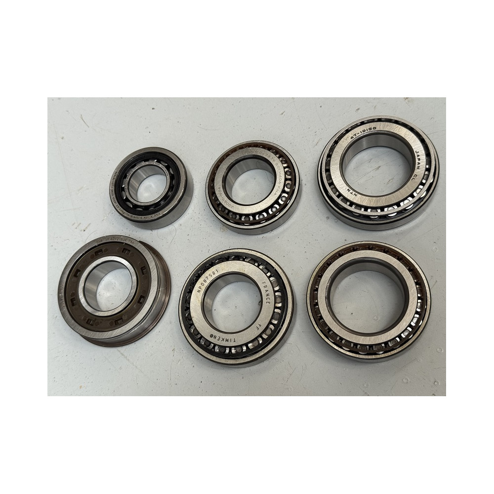 Kit roulements pour boites SMAN MCS 207 R3T