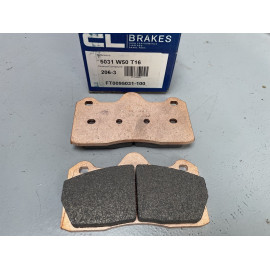 Jeu de plaquettes de frein AV CL 206 RCC / RC GrA