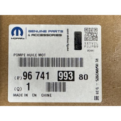 Pompe à huile EC5 / TU5