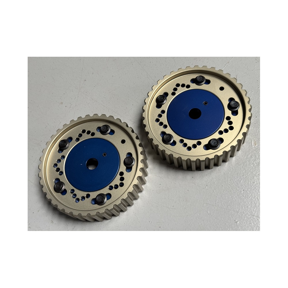 Jeu de poulies réglables alu TU5J4 / TU5JP4