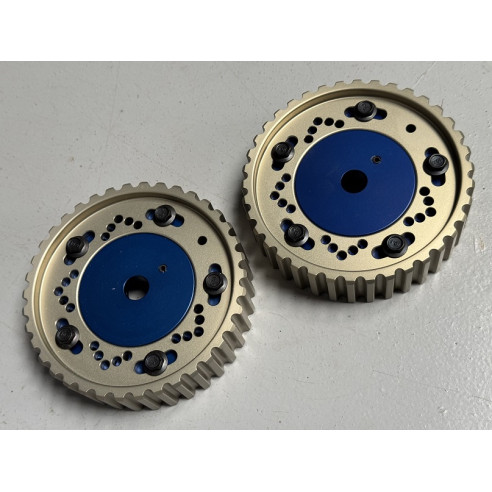 Jeu de poulies réglables alu TU5J4 / TU5JP4