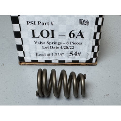 Ressort de soupape conique PSI Springs Loi 6A