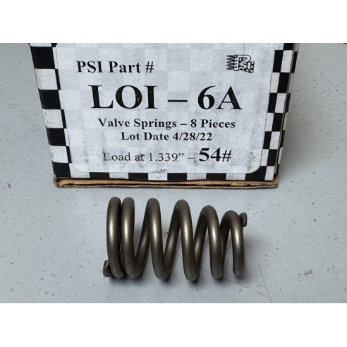 Ressort de soupape conique PSI Springs Loi 6A