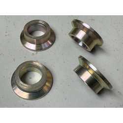 Jeu de 4 entretoises Ø16 pour axe de pivots 205 / 309 GrA