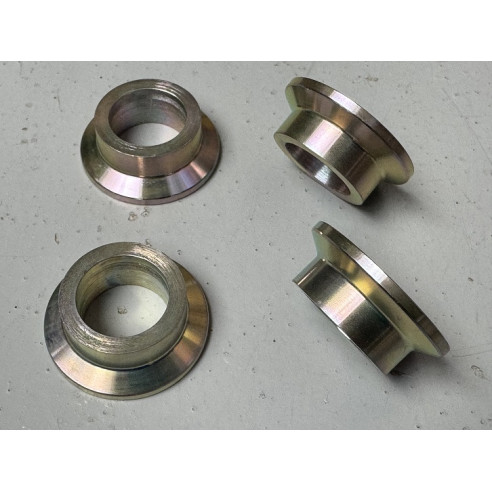 Jeu de 4 entretoises Ø16 pour axe de pivots 205 / 309 GrA