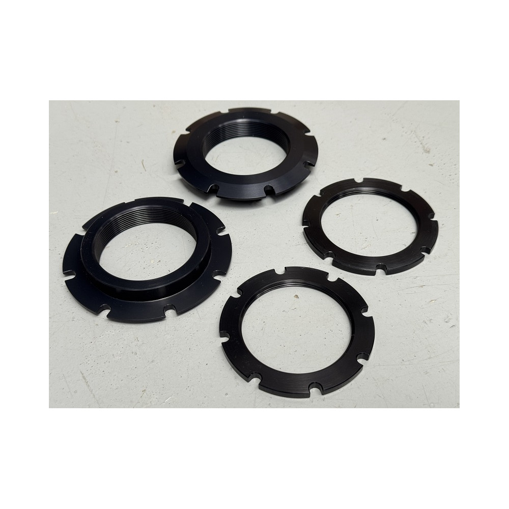 jeu de coupelles inf. + contre écrou M60x150