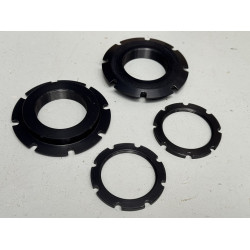 jeu de coupelles inf. + contre écrou M52x150