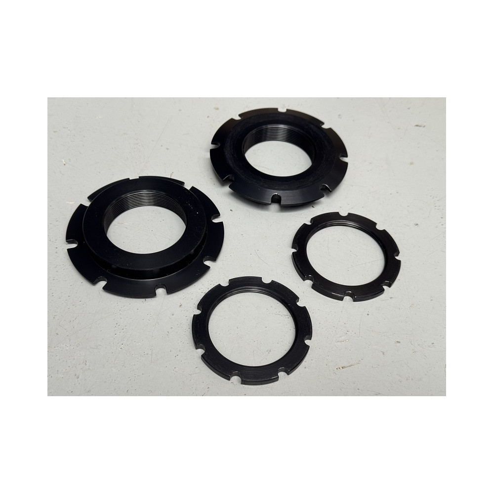 jeu de coupelles inf. + contre écrou M52x150