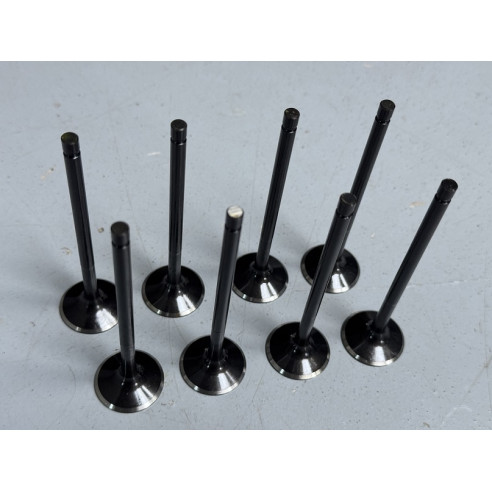 Jeu de 8 soupapes d'échappement SODEMO Clio S1600