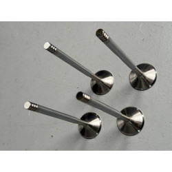 Jeu de 4 soupapes d'admission pour moteurs TU 8 soupapes