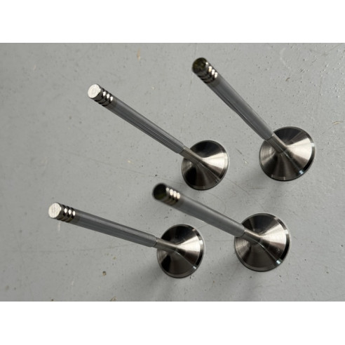 Jeu de 4 soupapes d'admission pour moteurs TU 8 soupapes