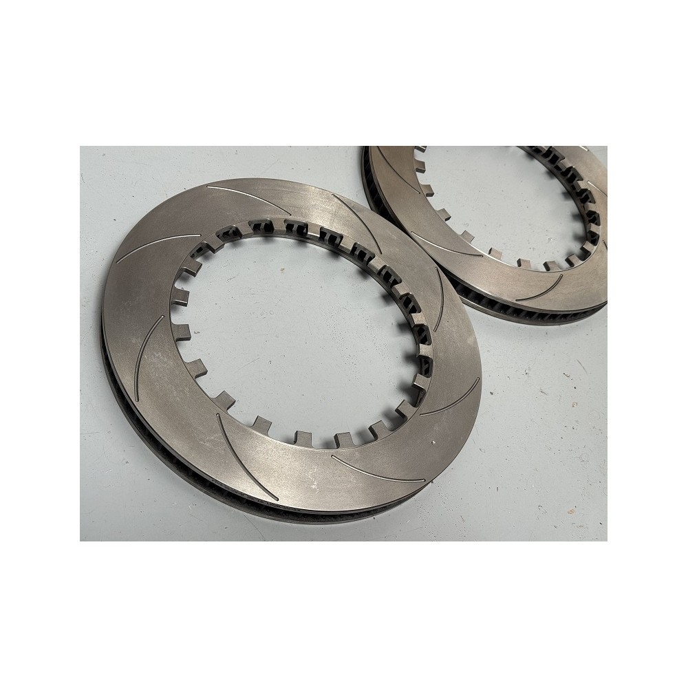 Jeu de disques de frein AV Ø378x32mm 308 Racing Cup / 308 TCR
