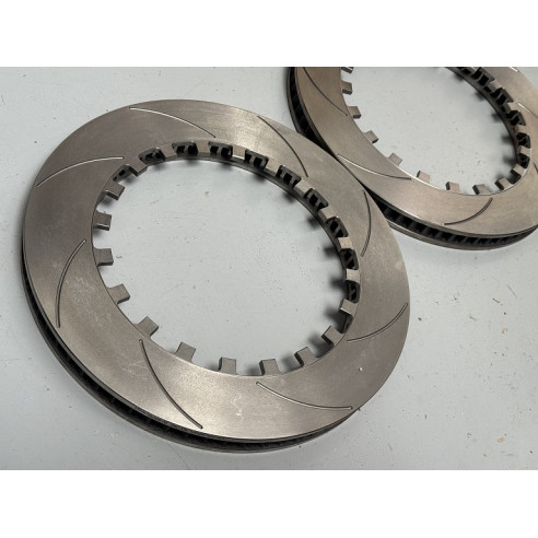 Jeu de disques de frein AV Ø378x32mm 308 Racing Cup / 308 TCR
