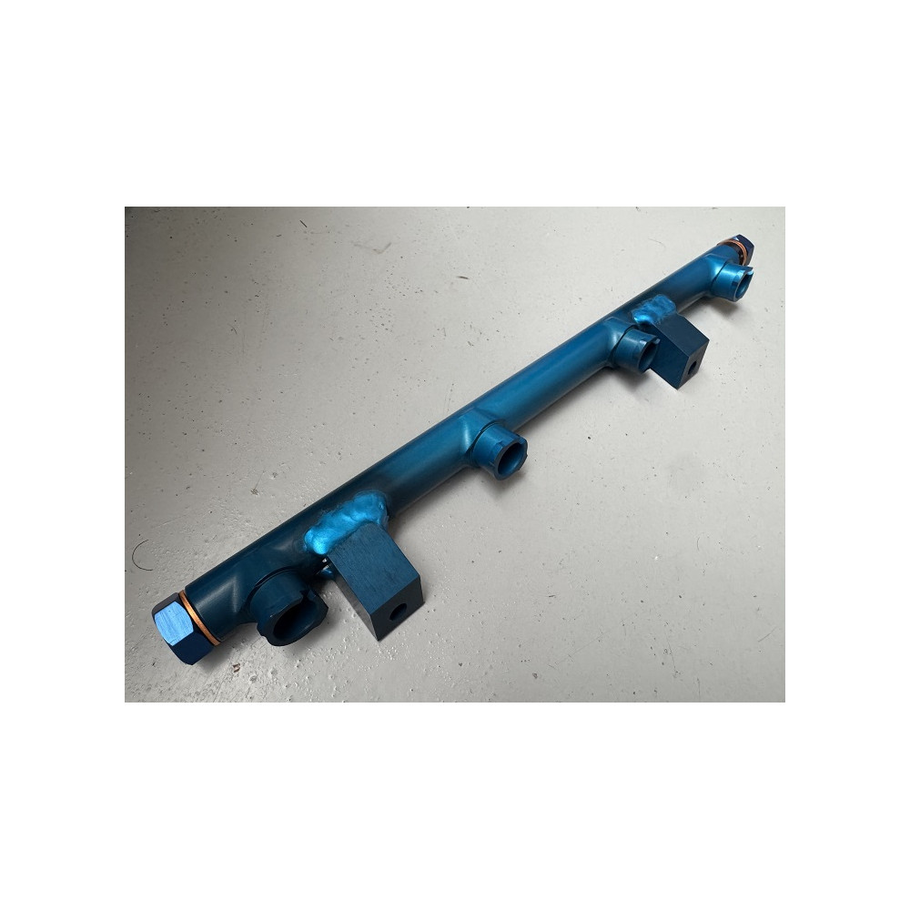 Rampe d'injecteurs alu 206 RC
