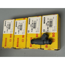Jeu de 4 injecteurs BOSCH 330cc