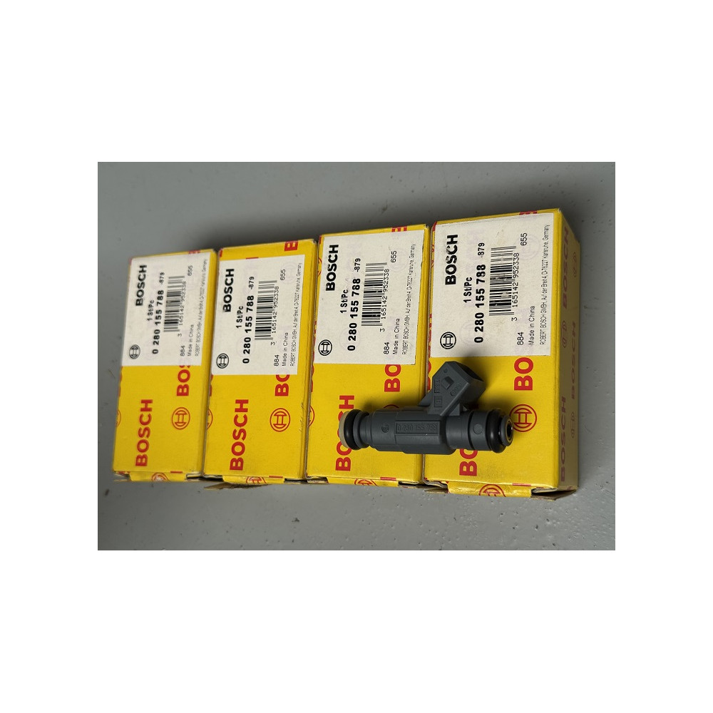 Jeu de 4 injecteurs BOSCH 330cc