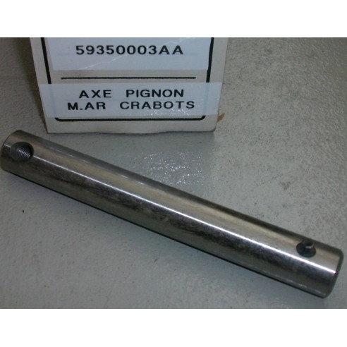 Axe pignon MAR Crabots