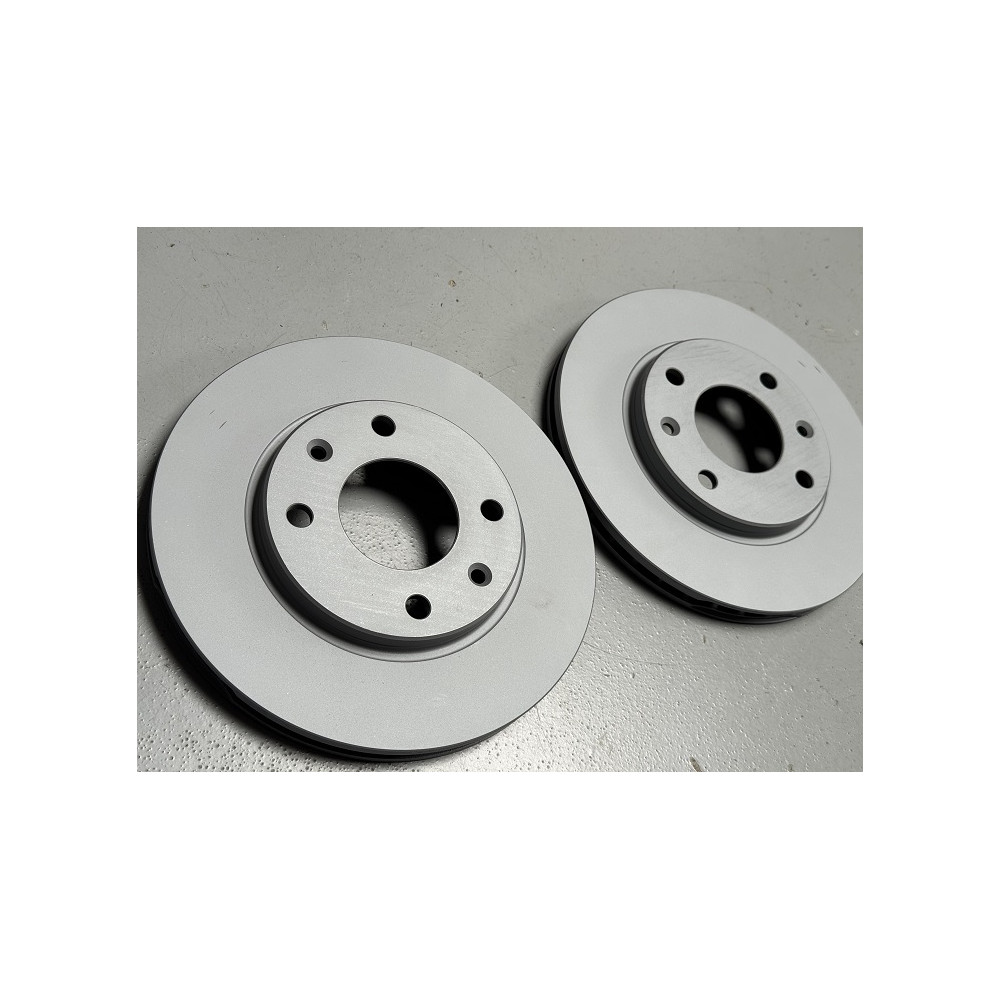 Jeu de disques de frein AV Gr.N 106 S16 / Saxo VTS