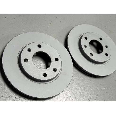 Jeu de disques de frein AV Gr.N 106 S16 / Saxo VTS