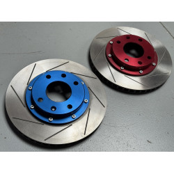 Jeu de disques de frein AV Ø270x22mm 106 Coupe