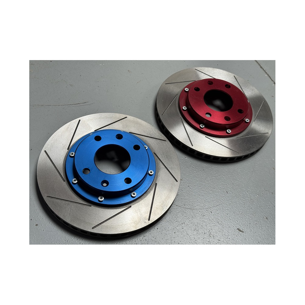 Jeu de disques de frein AV Ø270x22mm 106 Coupe
