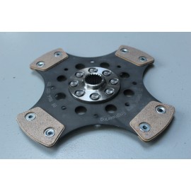 Disque d'embrayage Ø228mm 4 patins rigide 206 RC GrN et GrA