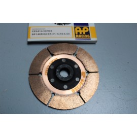 Disques d'embrayage CP614 Ø140mm avec moyeu Ø21 / 18 cannelures