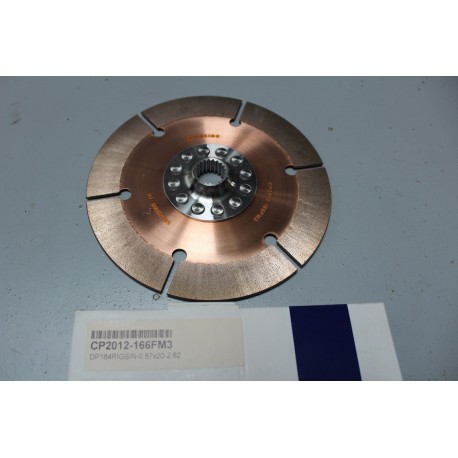 Jeu de disques d'embrayage CP2012 Ø184mm avec moyeu 0.87 / 20 cannelures