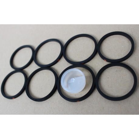 Kit joints pour étriers ALCON 4 pistons Kit joints pour étriers ALCON 4 pistons