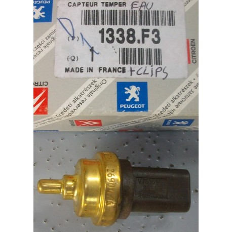 Capteur de température d'eau 207 RC Capteur de température d'eau 207 RC