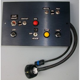 Tableau de bord 207 RC Rallye