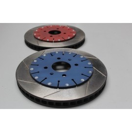 Jeu de disques de frein 106 / 205 / 309 Gr.A Ø315mm x 28mm avec bols alu