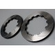 Jeu de disques de frein C2 Super 1600 Ø355mm x 30mm