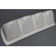 Rampe de phares poly 4x200 pour C2