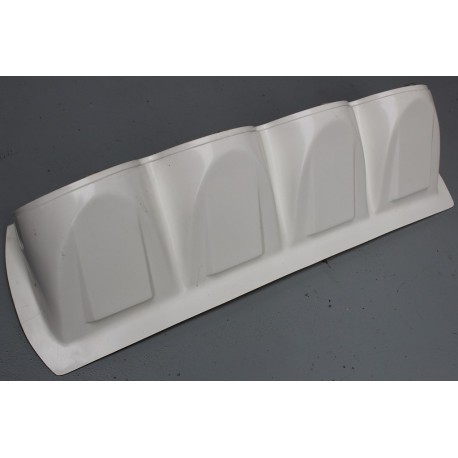 Rampe de phares poly 4x200 pour C2 Rampe de phares poly 4x200 pour C2