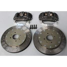 Kit freins AV ALCON 4 pistons - disques Ø330mm ep:32mm - plaquettes Mintex F4R