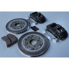 Kit freins AV ALCON 4 pistons - disques Ø285mm ep:26mm - plaquettes CL RC6