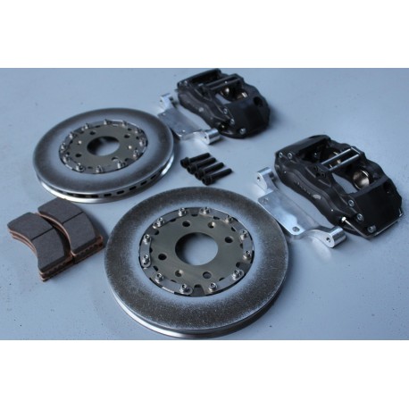 Kit freins AV ALCON 4 pistons - disques Ø285mm ep:26mm - plaquettes CL RC6