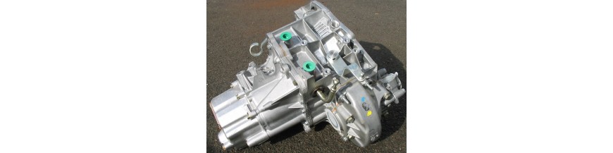 Boites de vitesses voiture de rallye - Gearboxes auto rallye